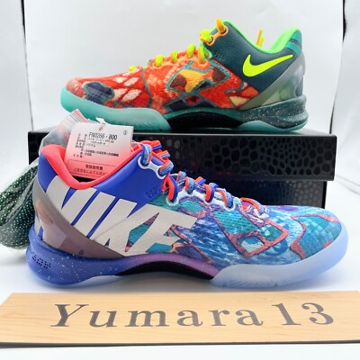 Nike GS Kobe 8 Protro What The Kobe? FN0266-800 Size 3.5Y-7Y | eBay