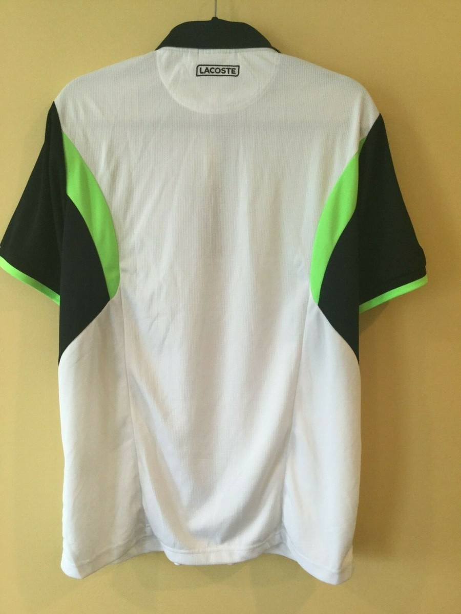 NWT Lacoste Sport Mens Short Andy Roddick' Golf/Tennis Polos | eBay