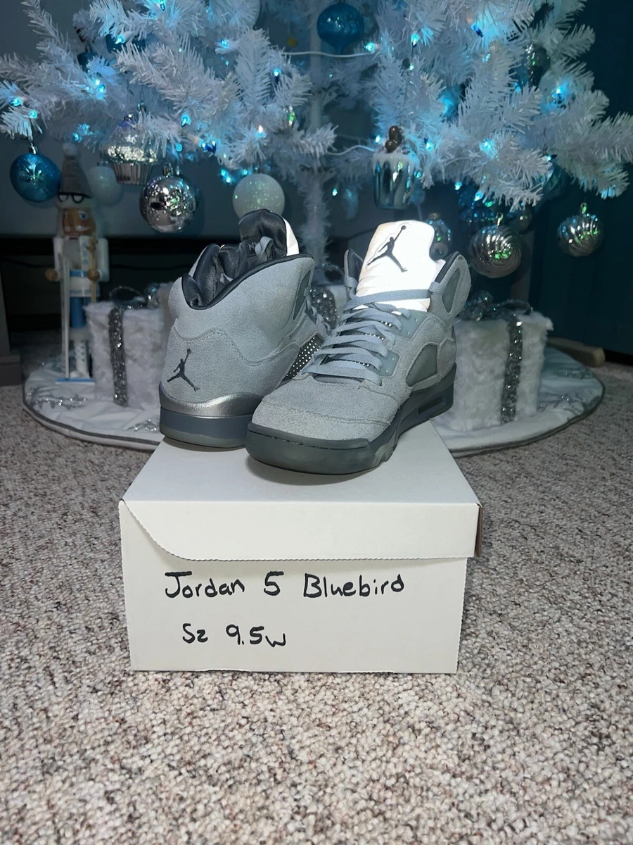Jordan 5 Retro Blue Bird W for sale - eBay