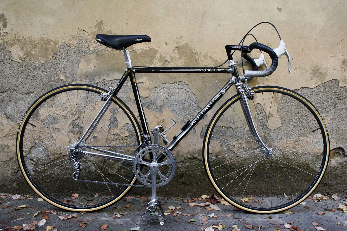 COLNAGO ALE トゥークリップ 黒／銀 COLNAGO ALE トゥークリップ 黒／銀