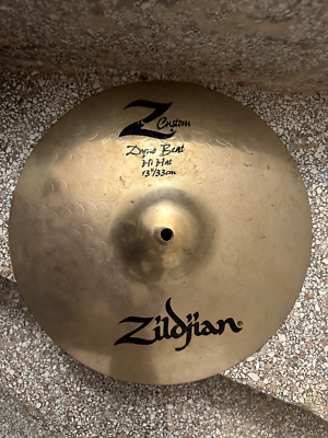 13” zildjian Z custom Dyno Beat hi hats | eBay UK
