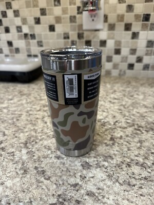 YETI 20 oz TAN CAMO Camouflage Rambler Tumbler Limited Edition | eBay