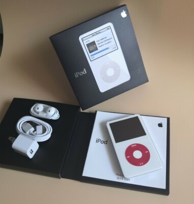Apple iPod Classic 5th Generation Enhanced 80 GB - White for sale