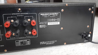 Marantz PM-80 Stereo Integrated Amplifier Class 