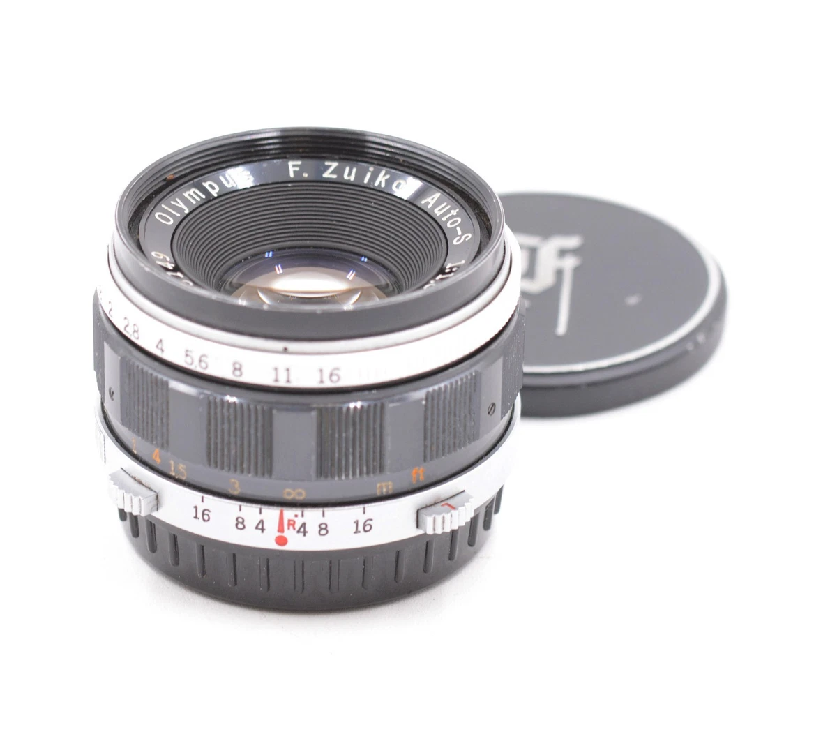 F/1.8 Camera Lenses Olympus Zuiko 38mm Focal for sale | eBay