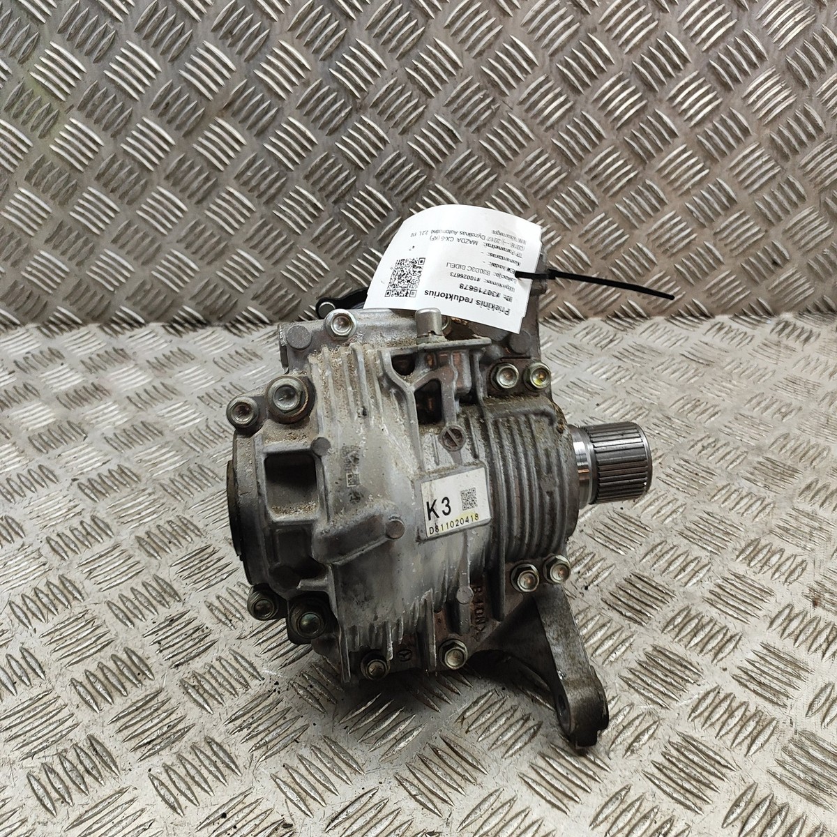 Mazda CX-5 KF Front Differential KN0327500 2.2 Diesel 110KW 2017