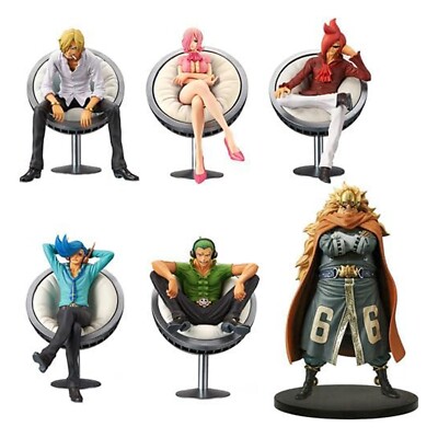 ONE PIECE DXF THE GRANDLINE SERIES VINSMOKE FAMILY Figure Sanji