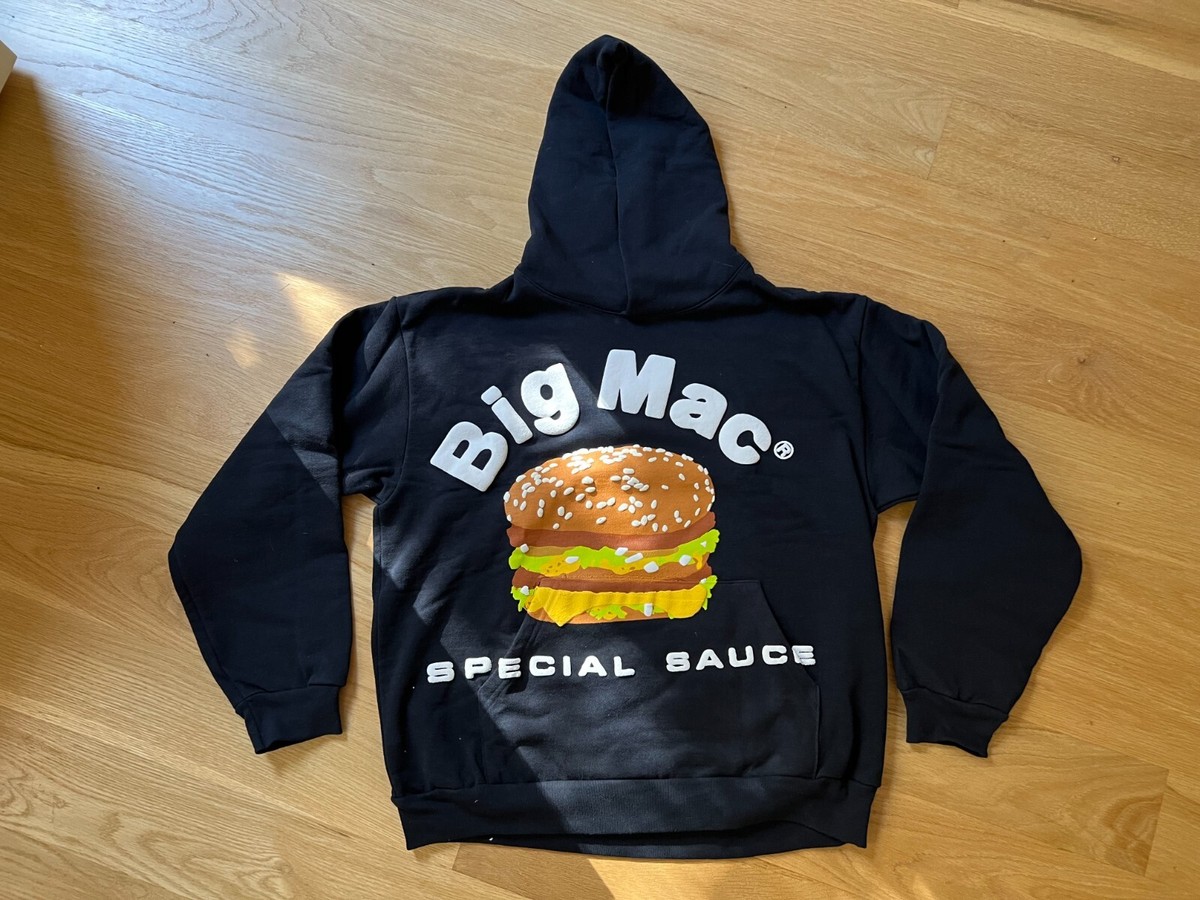 Team Big Mac Cactus Plant Flea Market CPFM x McDonald's Hoodie
