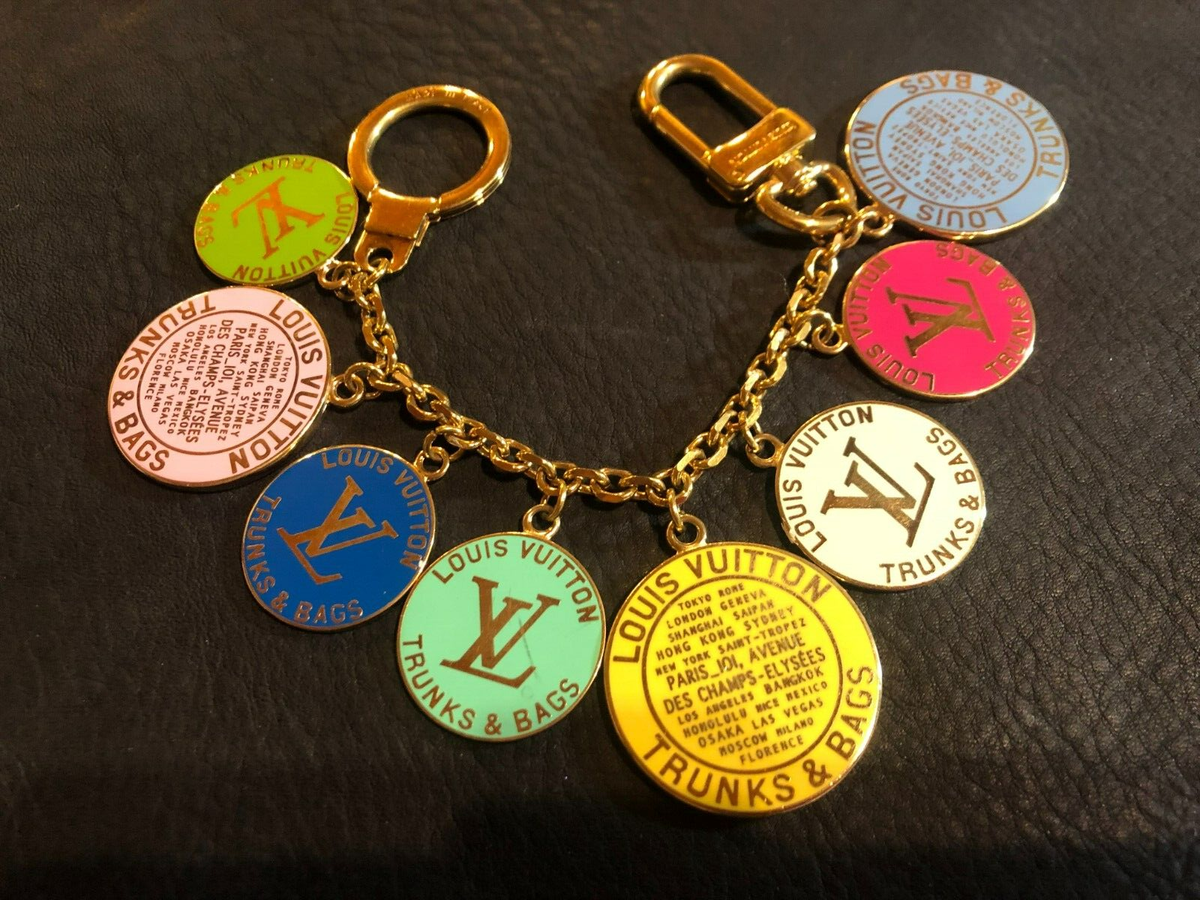LOUIS VUITTON Bag charm AUTH TRUNKS &BAGS COIN RARE F/S 29 | eBay