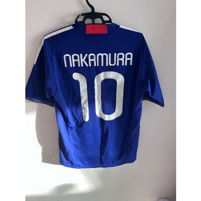 Japan National Team 2010 World Cup Jersey Shunsuke Nakamura Adidas