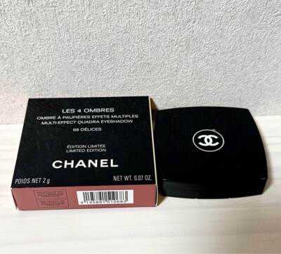 CHANEL Eyeshadow 68 Delices Les 4 Ombres Multi-Effect Quadra