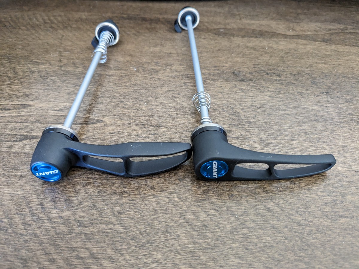 New Giant / DT Swiss RWS Road Front & Rear Quick Release Skewers