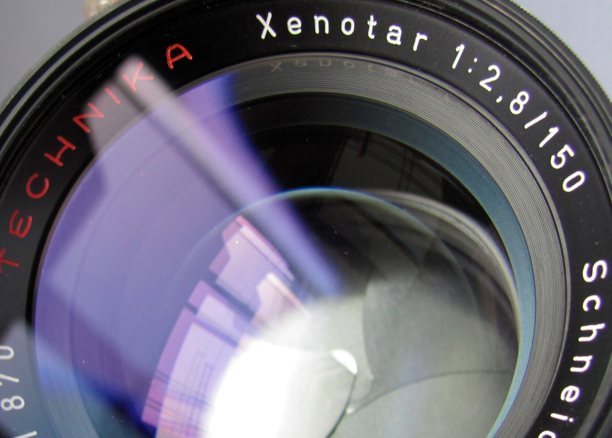 Schneider Technika Xenotar 150mm f/2.8 4x5 Lens Linhof Selected