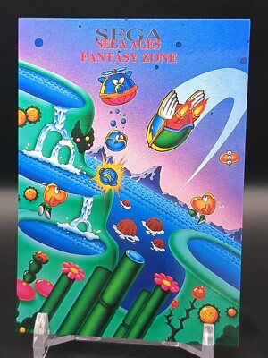 その他 Unused SEGA FantasyZone Arcade Game Card その他 Unused SEGA