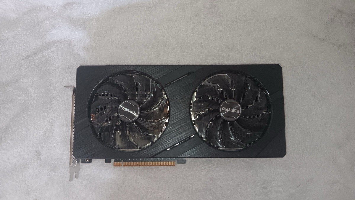 ASRock Intel Arc A580 Challenger 8GB OC GDDR6 PCIe 4.0 Graphics