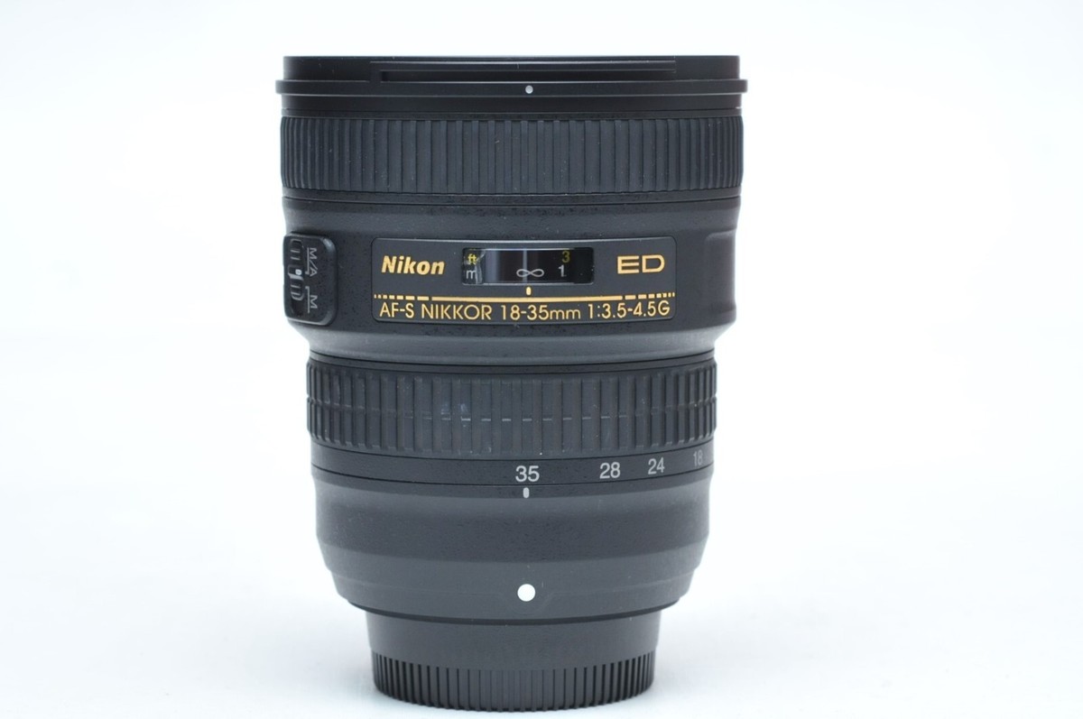 Nikon AF-S NIKKOR 18-35mm f/3.5-4.5G ED Lens *EX* 201746 | eBay