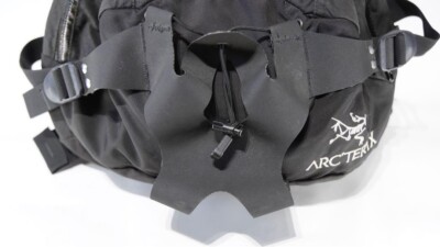 Arc'teryx Q5 LUMBER PACK black jp 