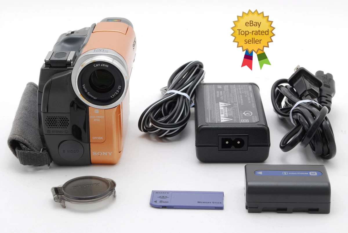 Sony Dcr Trv22 for sale - eBay