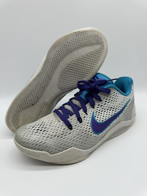 Nike Kobe 11 Draft Day White Blue Lagoon Court Purple (836183-154