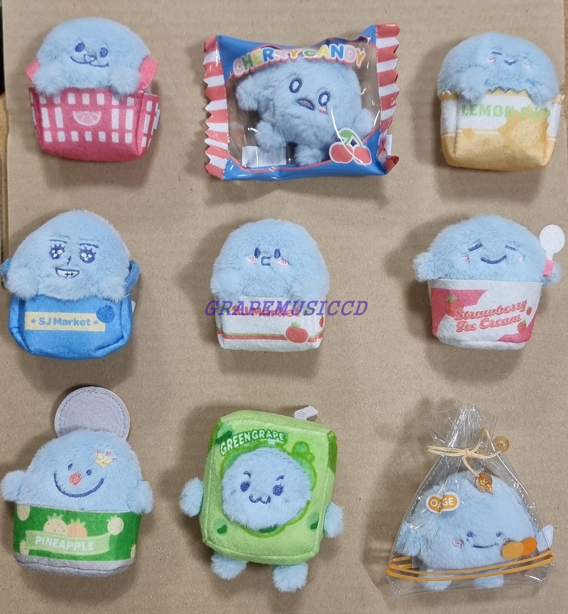 SUPERJUNIOR SJ Market ドンへ クッションセット jp.ktown4u.com