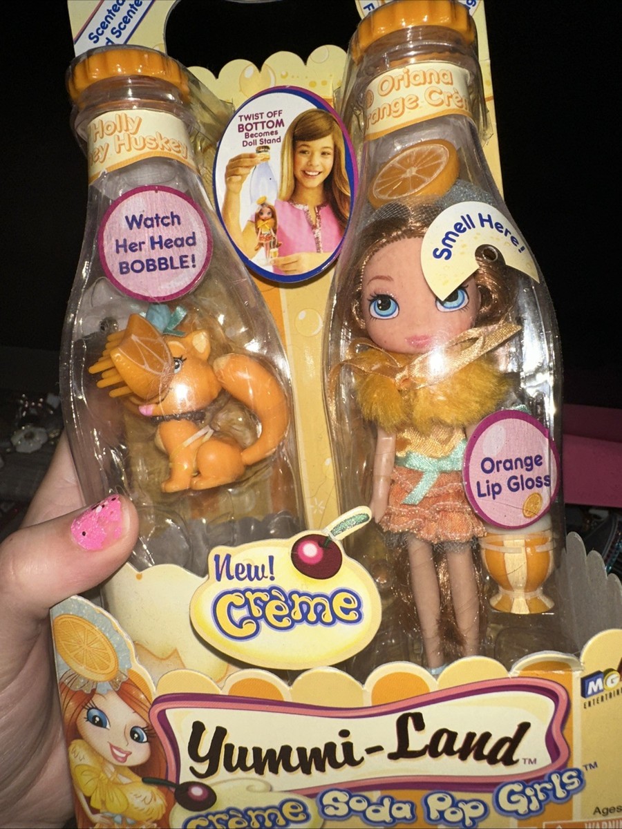 MGA Yummi Land Soda Pop Girl Doll ORIANA ORANGE CRÈME | eBay