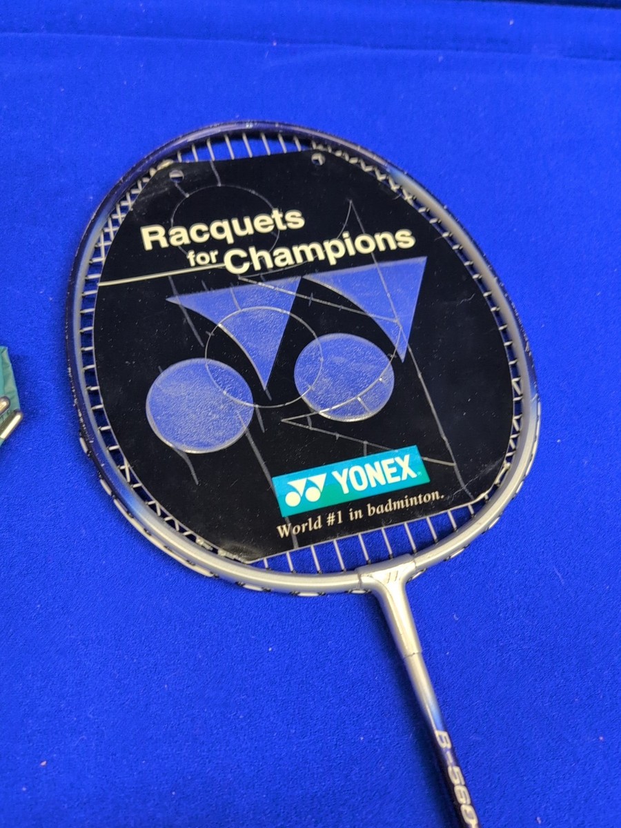 Yonex Japan Badminton Racquet B-560 DF Low Torsion Steel Shaft