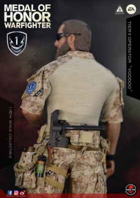 Soldier Story 1/6 SS106 Voodoo Medal Of Honor Navy SEAL Operator