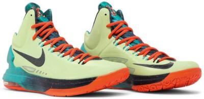 Nike KD V 5 Area 72 All Star Extraterrestrial Kevin Durant Green