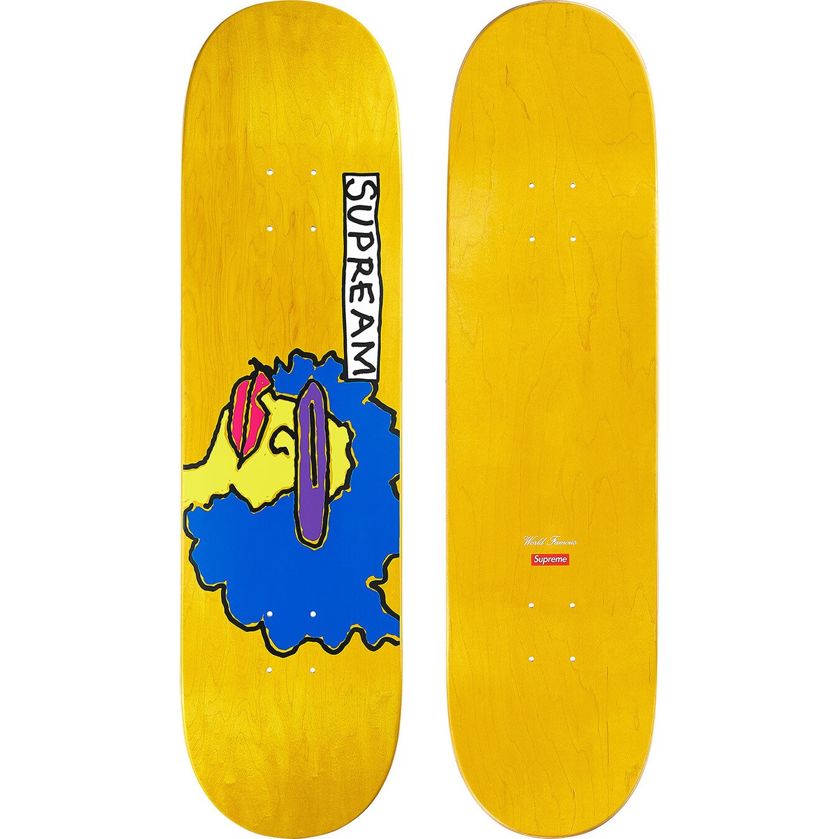 Supreme Gonz Ramm Skateboard Deck FW17 (SUPPH003) One Size | eBay
