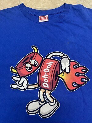 Vintage 90s Shorty's Skate Boards Doh-Doh Red 95 Bushings Devil T