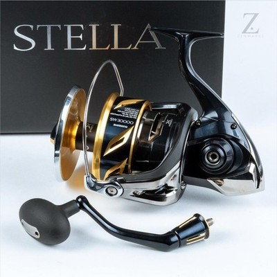 Shimano STELLA 20 SW 30000 Spinning Reel SHIPPING from Japan Made