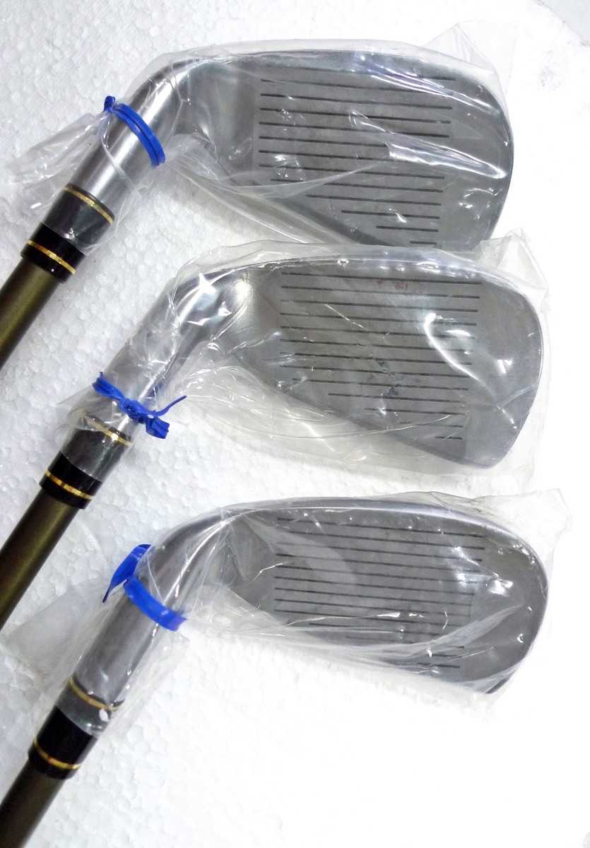 4-STAR 24K GOLD HONMA TWIN MARKS MEMORIAL-2000-α ALPHA IRON SET