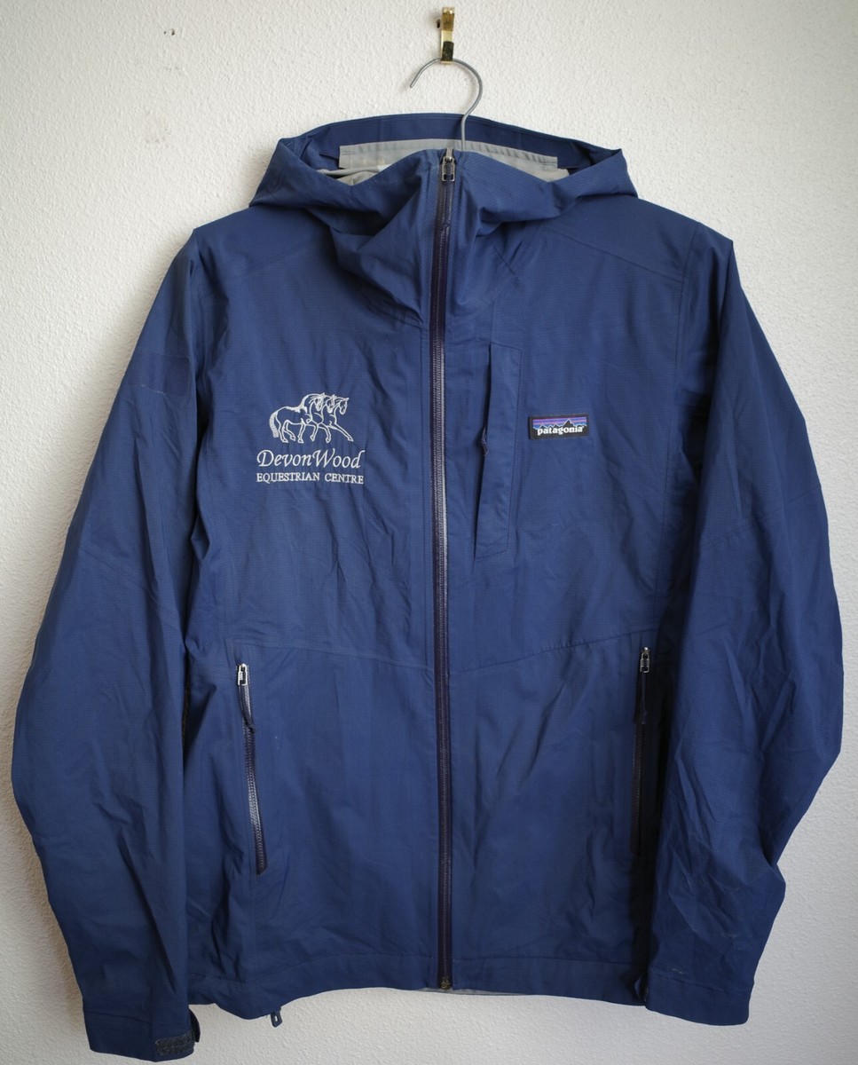 Patagonia Rain Jacket Women's Stretch Rainshadow H2No 84810 Size