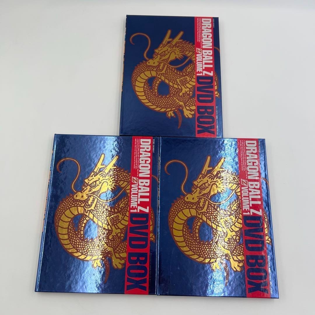 セット】DRAGON BALL Z DVD-BOX VOL.1 VOL.2 Dragon Ball Z DVD Box
