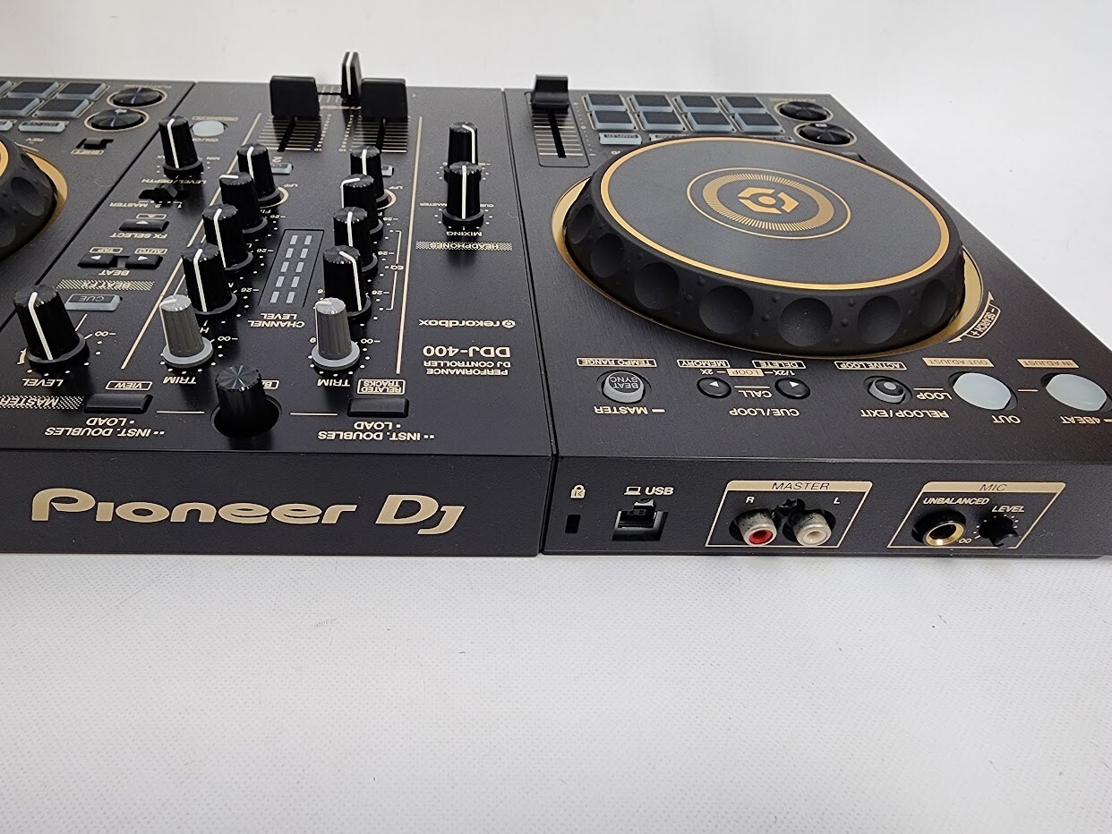 DDJ400 Pioneer DJコントローラー おまけ付き