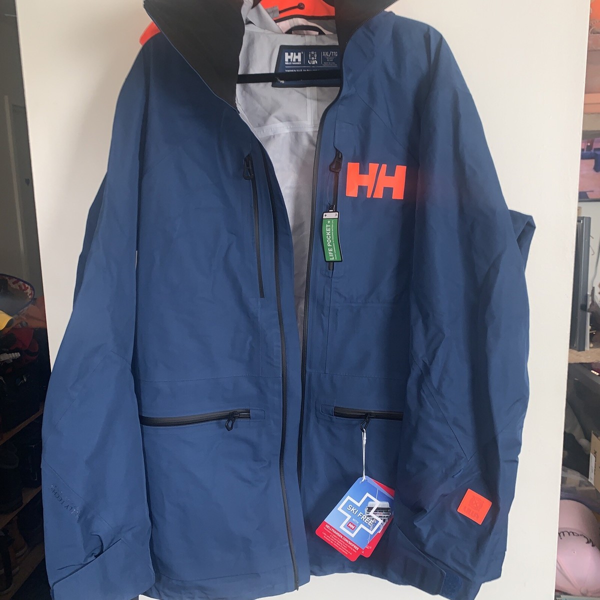 Helly Hansen Elevation Infinity Shell 2.0 Ski/Snowboard Jacket 2XL
