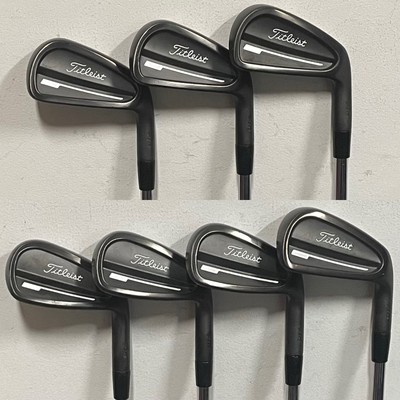 Titleist 714 CB Forged Iron Set (4-PW) - Xtreme Dark Finish