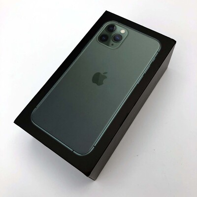 Original iPhone 11 Pro box only and Accessories 64GB 256GB 512GB