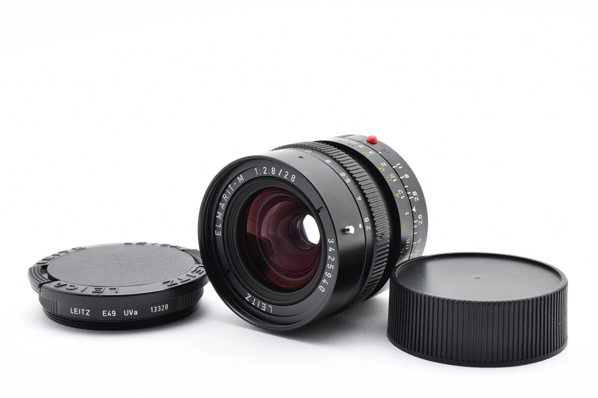 Leica ELMARIT-M f/2.8 Camera Lenses 28mm Focal for sale | eBay