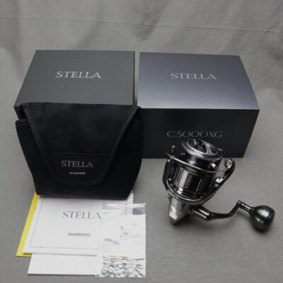 Shimano 22 STELLA C5000XG Spinning Fishing Reel Made in Japan | eBay