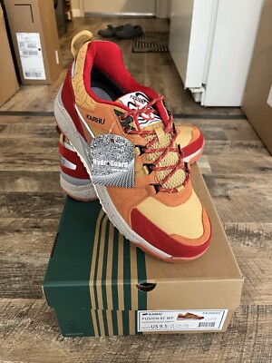 Karhu Fusion XC WP Autumn Leaf/Taffy Red Orange Sneakers Shoes US