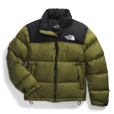 NEW* Men The North Face 1996 Retro Nuptse Jacket Forest Olive