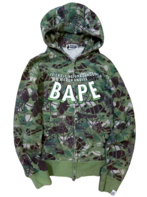 Bape A Bathing Ape Amazing Spider-Man Zippered Hoodie Size Small