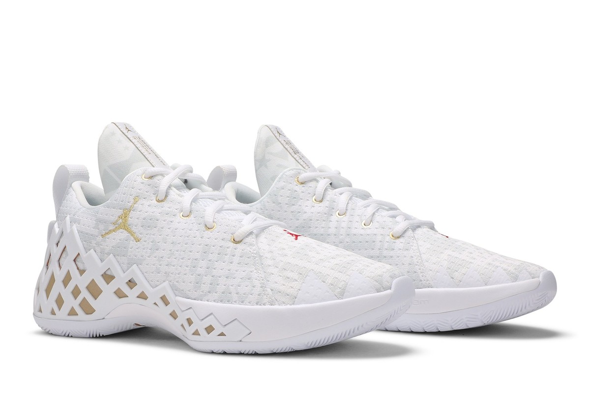 Air Jordan Jordan Jumpman Diamond Low PF 'FIBA' CI1209-107 Men's