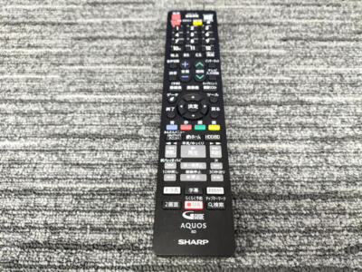 Sharp AQUOS BD-NS500 Blu-Ray Recorder 500GB Good Condition Used w