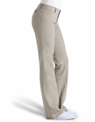 Vintage Dickies Girl N882 “The Worker” Mid-Rise Boot Cut Work