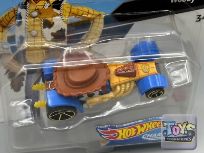 Hot Wheels DISNEY PIXAR Character Cars WOODY Toy Story Die-Cast