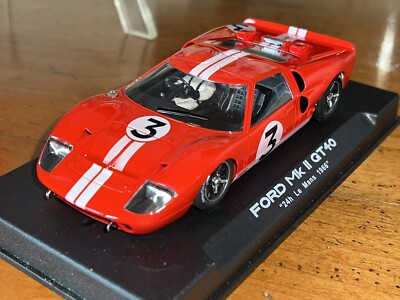 NSR 1055 BEAUTIFUL NEW FORD MK II GT40 #3 24h LeMans '66 GURNEY