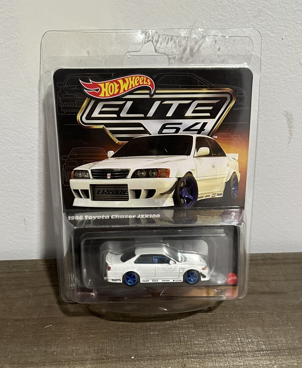 NEW 2022 Hot Wheels:: HWC Elite 64 Series 1996 Toyota Chaser