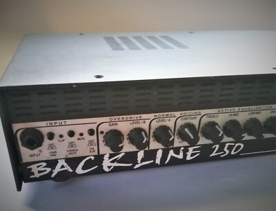 Gallien Krueger Backline 250 Bass Guitar Amplifier Amp | eBay